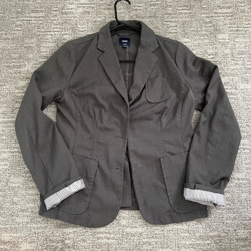 Gap - Gray Blazer